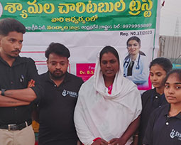 Syamala Charitable Trust - Nandyal